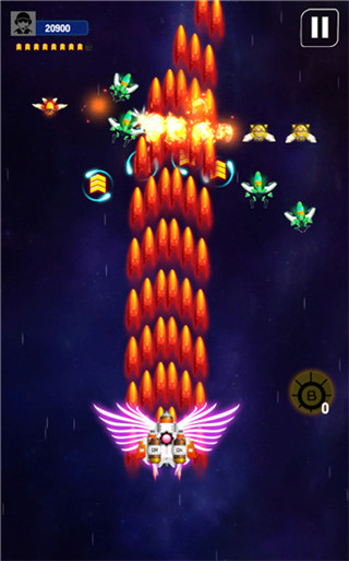 星际大战太空射击手游截图3
