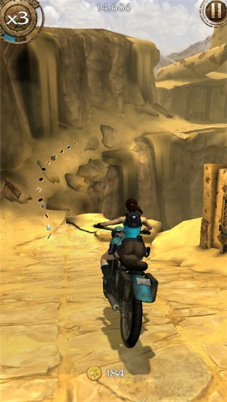 劳拉遗迹逃亡2025最新版(Relic Run)截图1