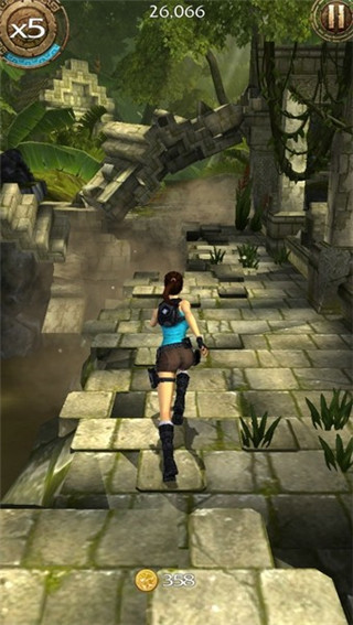 劳拉遗迹逃亡2025最新版(Relic Run)截图2