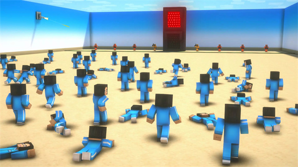 像素突击3d最新版2025(Pixel Strike 3D)截图2