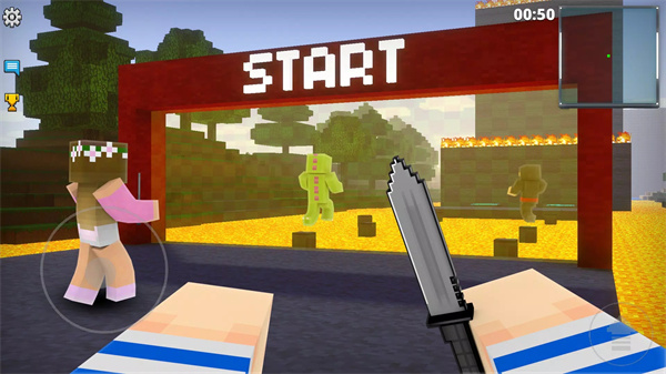 像素突击3d最新版2025(Pixel Strike 3D)截图5