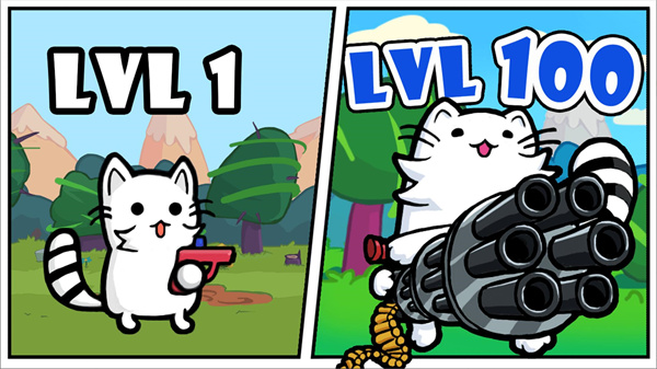 猫咪狙击手最新版(CatGun)截图1
