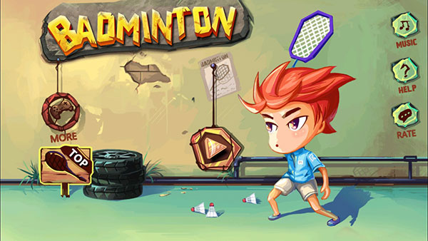 羽毛球之星中文版(Badminton)截图1