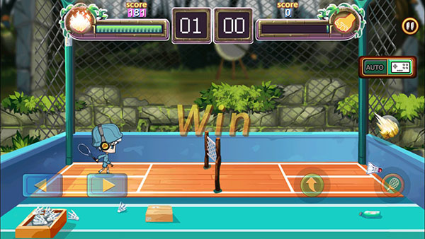 羽毛球之星中文版(Badminton)截图4