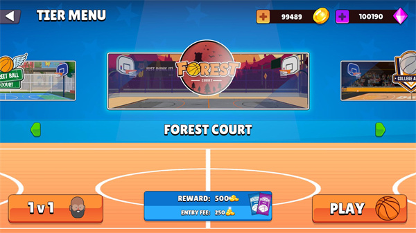 蠢萌扣篮2最新版(Dunkers2)截图3
