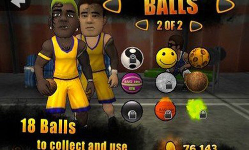 街头篮球官方版(Jam League)截图1