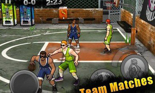 街头篮球官方版(Jam League)截图2