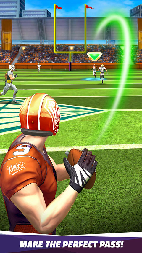 橄榄球四分位最新版(Flick Quarterback)截图1