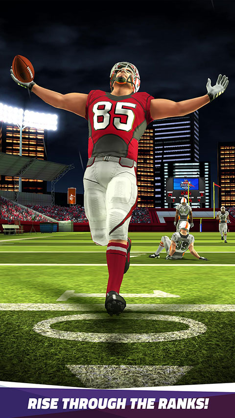 橄榄球四分位最新版(Flick Quarterback)截图2