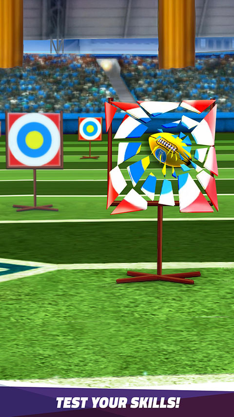橄榄球四分位最新版(Flick Quarterback)截图3
