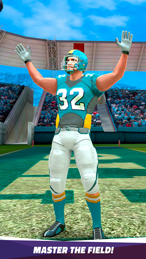 橄榄球四分位最新版(Flick Quarterback)截图5