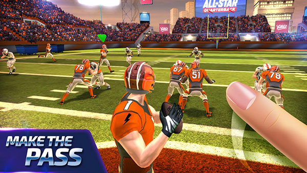 全明星四分卫官方版(All Star QB)截图2