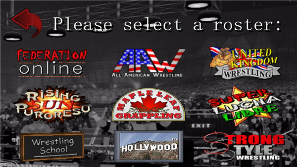 摔角革命汉化版(Wrestling Revolution)截图3