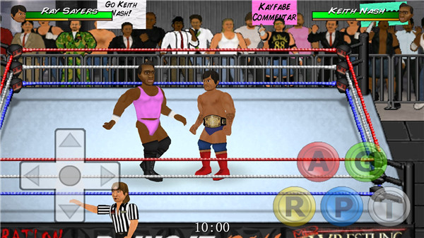 摔角革命汉化版(Wrestling Revolution)截图5