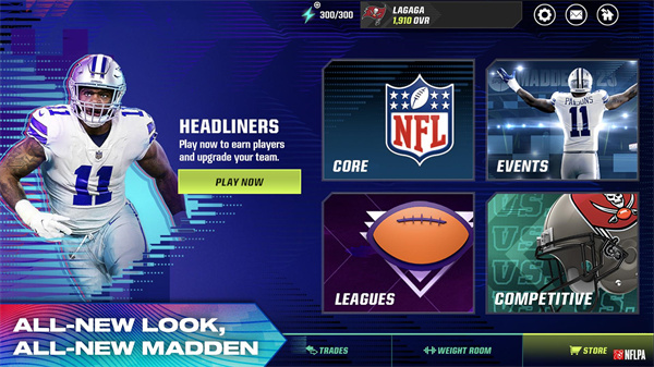 麦登橄榄球24手机版(Madden NFL)截图2