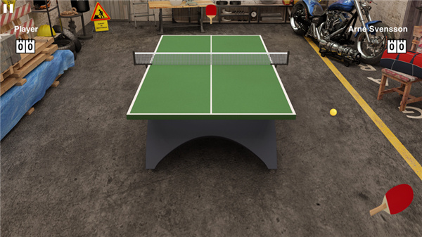虚拟乒乓球2025中文版(Virtual Table Tennis)截图1