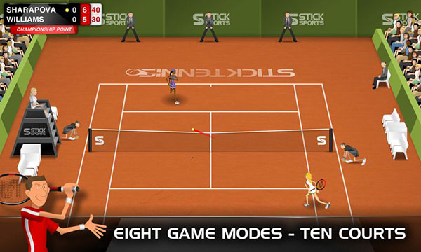 火柴人网球最新版(Stick Tennis)截图2
