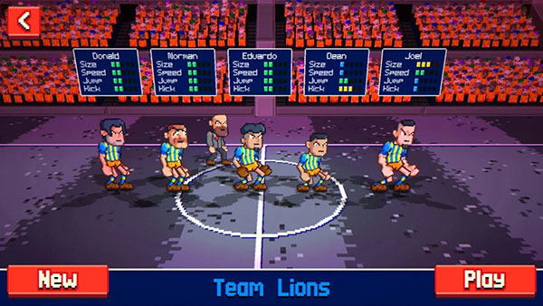 超级跳跃足球正版(Super Jump Soccer)截图1