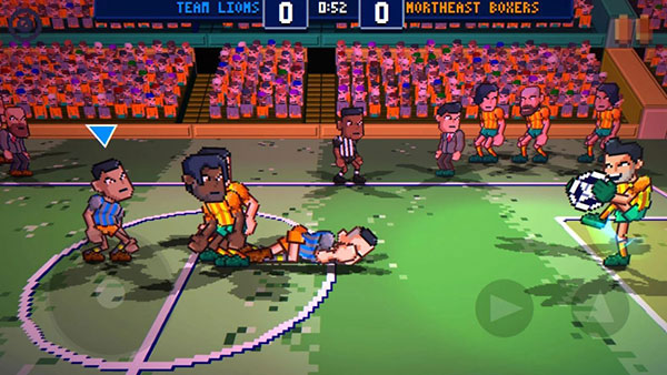 超级跳跃足球正版(Super Jump Soccer)截图2