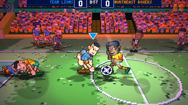 超级跳跃足球正版(Super Jump Soccer)截图3