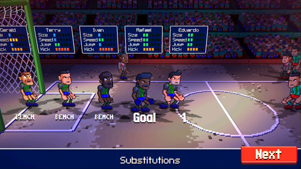 超级跳跃足球正版(Super Jump Soccer)截图4
