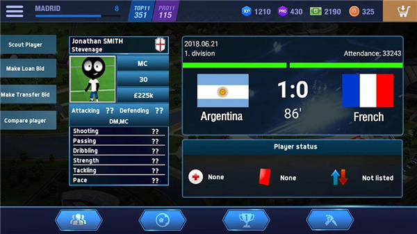 2019趣味足球最新版本(2019 Football Fun)截图1