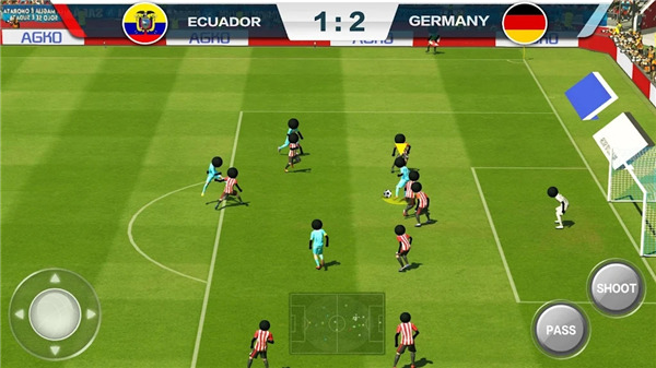 2019趣味足球最新版本(2019 Football Fun)截图2
