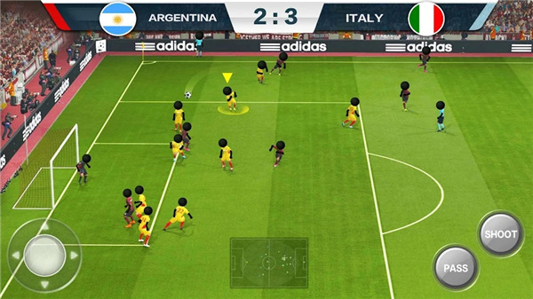2019趣味足球最新版本(2019 Football Fun)截图4