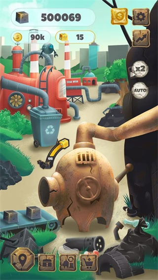 垃圾大亨最新版正版(Trash tycoon)截图3