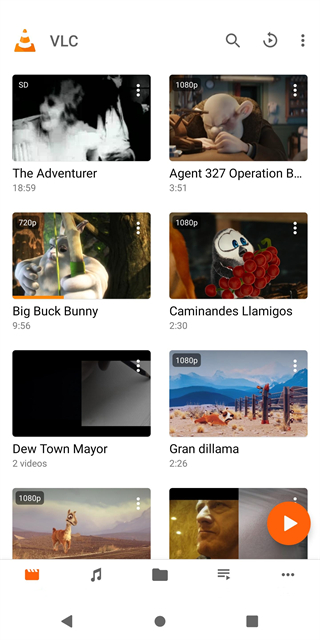 vlc播放器官方最新版(vlc media player)截图1