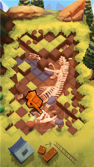 恐龙任务2手机版(Dino Quest 2)截图1