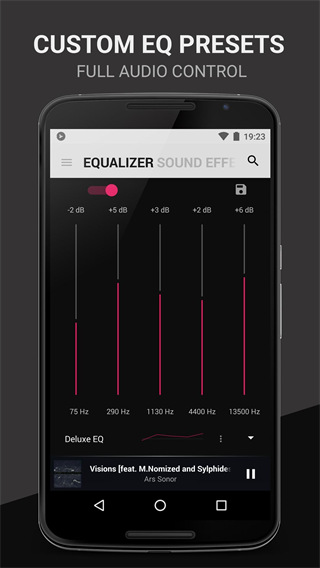 黑色音乐播放器中文版(BlackPlayer EX)截图2