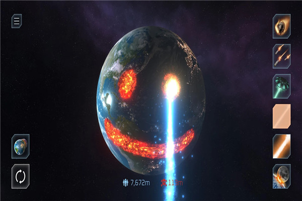星球毁灭模拟器如来神掌版本截图4