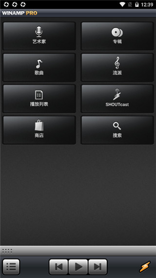 winamp中文安卓版截图4