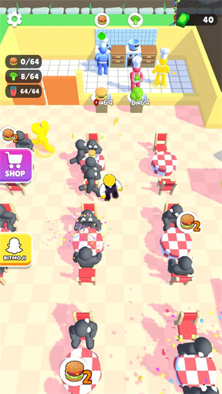 开心厨房免广告最新版(Dining Legend)截图2