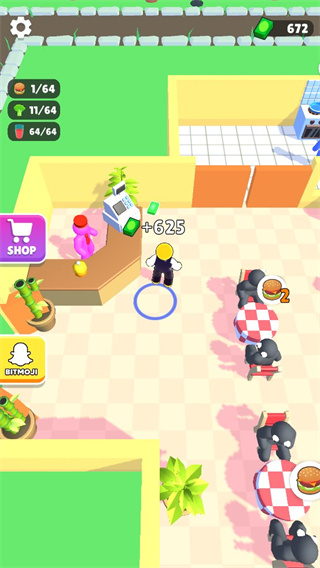 开心厨房免广告最新版(Dining Legend)截图3