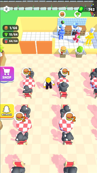 开心厨房免广告最新版(Dining Legend)截图4