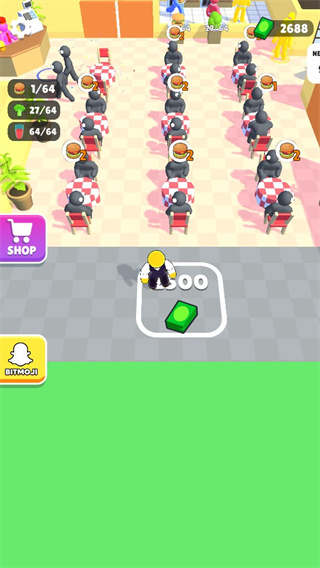 开心厨房免广告最新版(Dining Legend)截图5