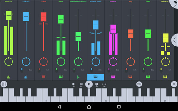 水果音乐制作软件手机版截图1