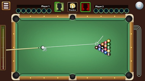 八号台球手机版(8 Ball Billiards)截图3