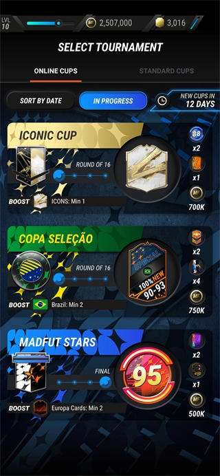 Madfut23官方最新版截图4
