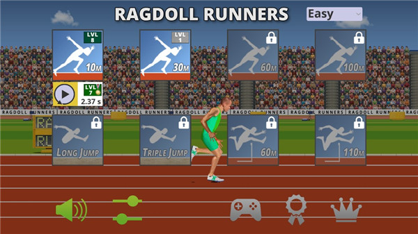 ragdoll runners破解版截图1