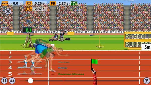 ragdoll runners破解版截图2