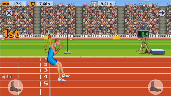 ragdoll runners破解版截图3