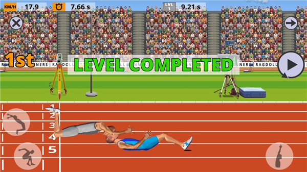ragdoll runners破解版截图4