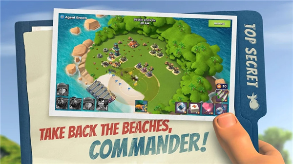 海岛奇兵国际服2025最新版(Boom Beach)截图1