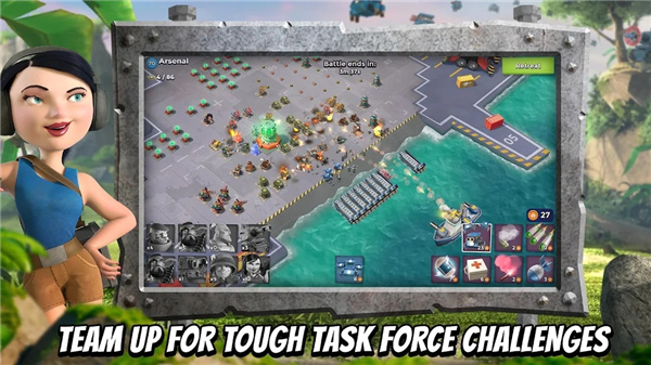 海岛奇兵国际服2025最新版(Boom Beach)截图3