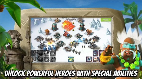 海岛奇兵国际服2025最新版(Boom Beach)截图4