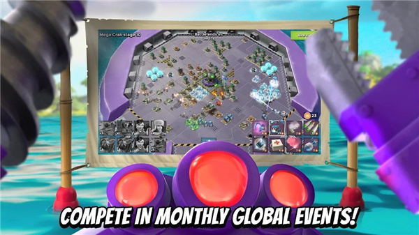 海岛奇兵国际服2025最新版(Boom Beach)截图5