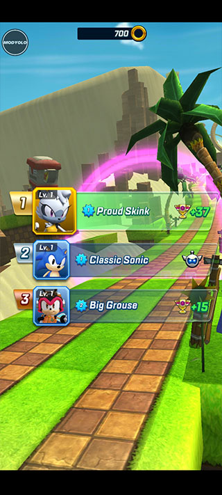 索尼克力量速度之战最新版(SonicForces)截图4